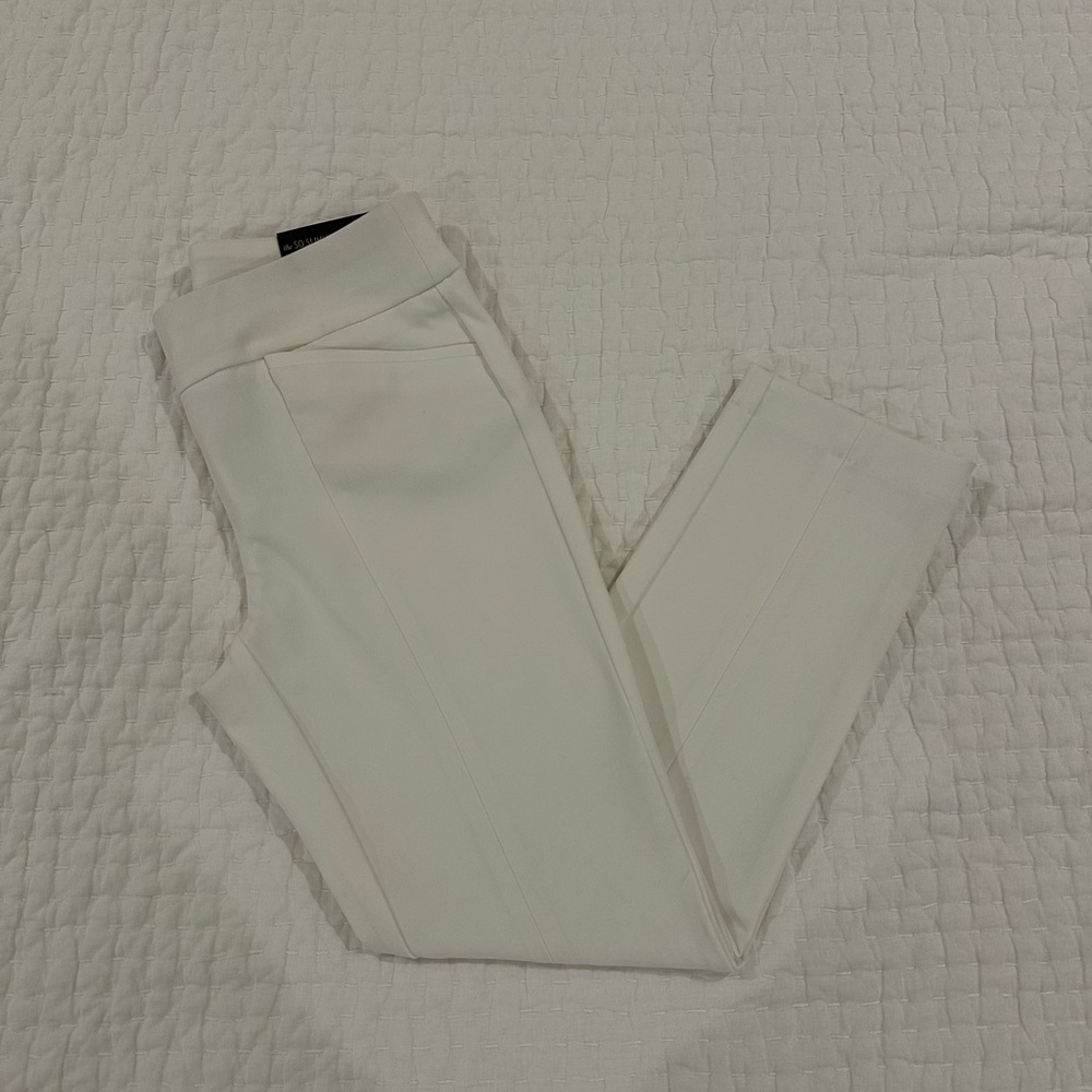 Chico's Ivory So Slimming Pants